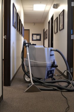Commercial Carpet Cleaning in Frederick, Maryland