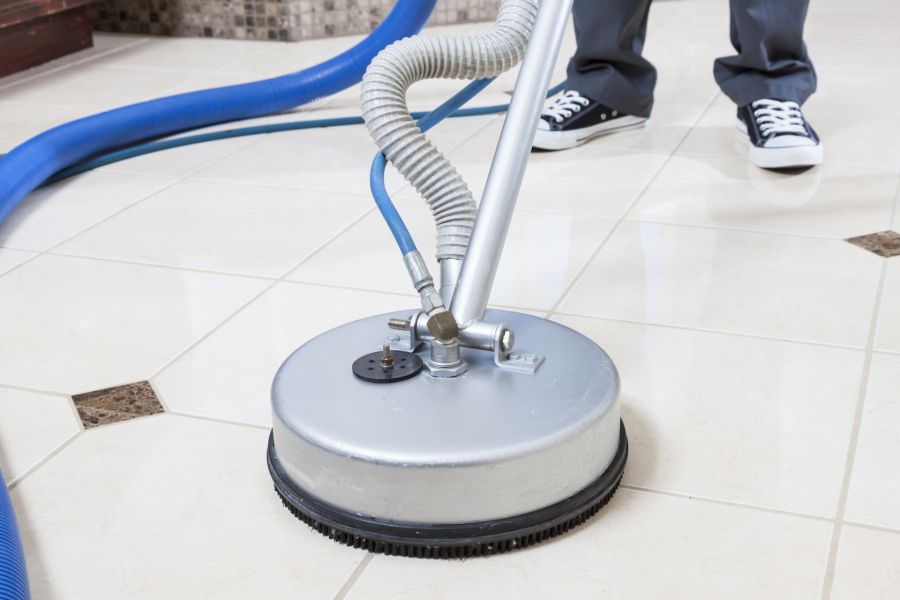 Integrated Systems, LLC's Tile and Grout Cleaning 