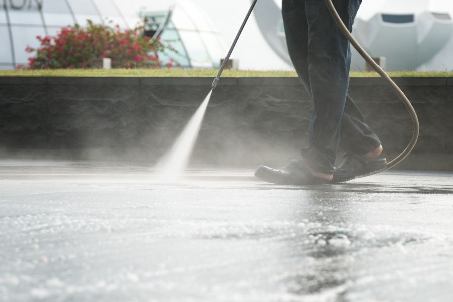 Commercial Pressure Washing by Integrated Systems, LLC