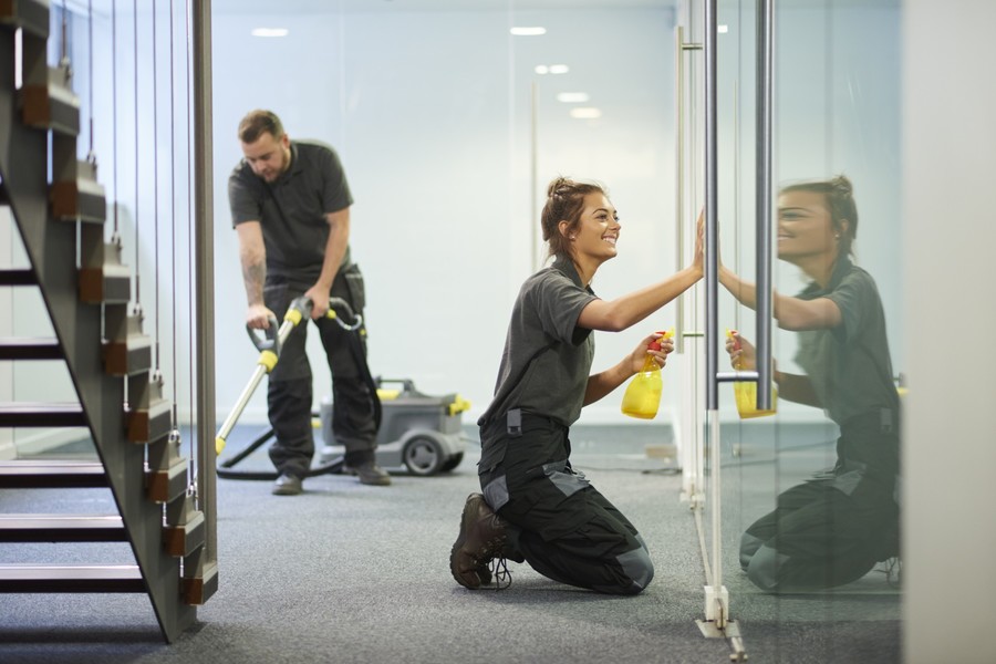 Janitorial Services by Integrated Systems, LLC